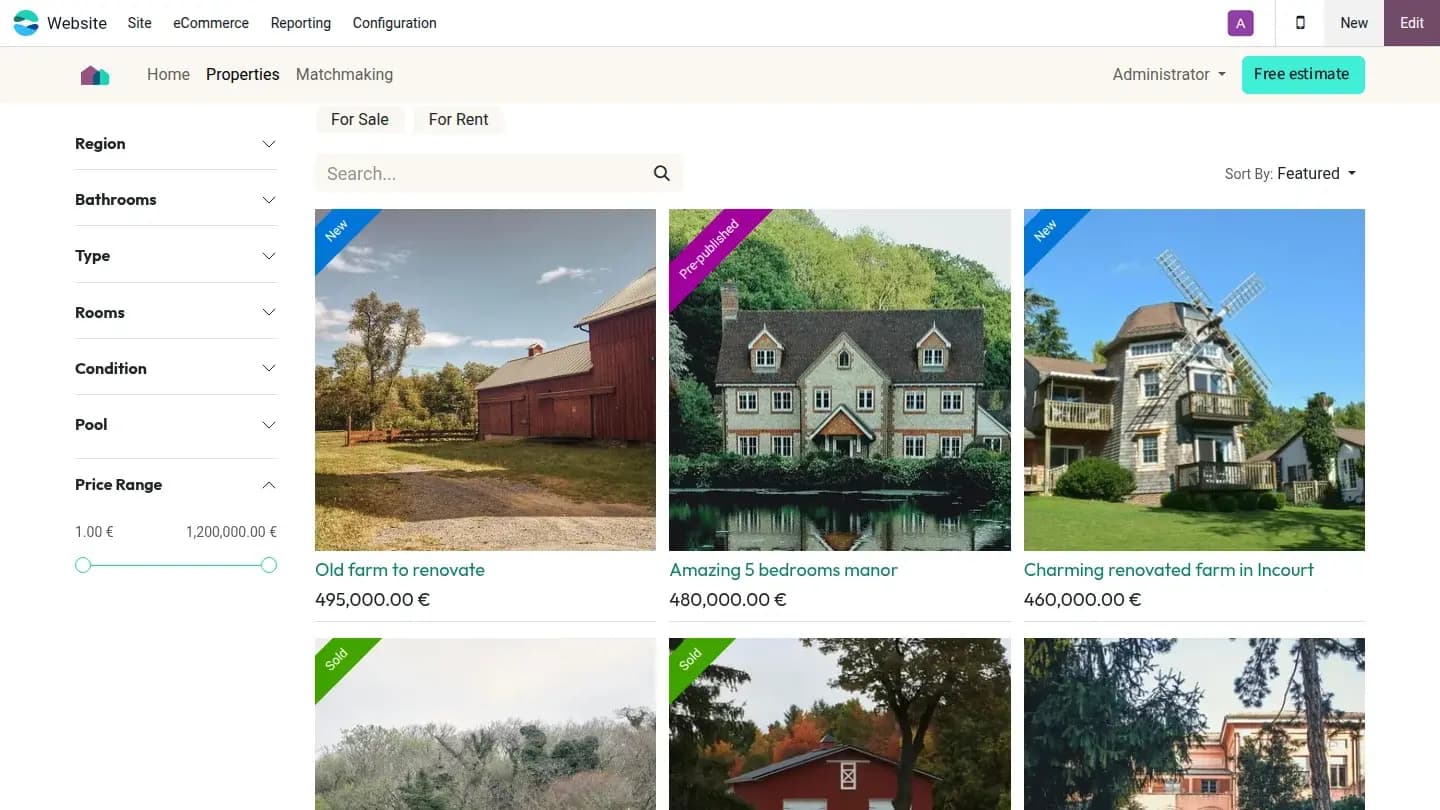 Real Estate & Construction