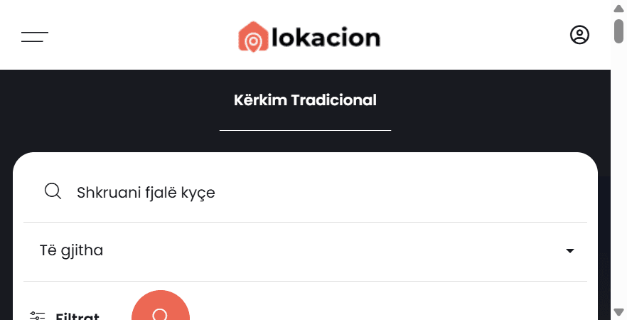 Lokacion screenshot